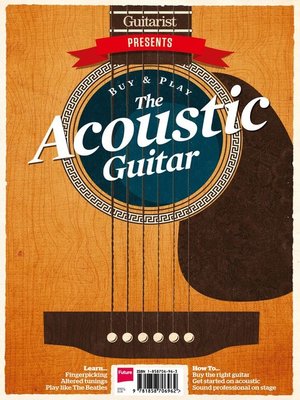 cover image of Guitarist Presents - Buy & Play The Acoustic Guitar